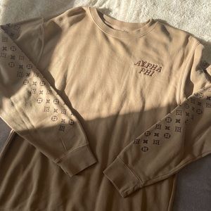 Alpha Phi Louis Vuitton Crewneck